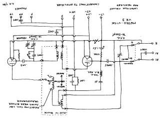 Cosmos VS6 schematic circuit diagram